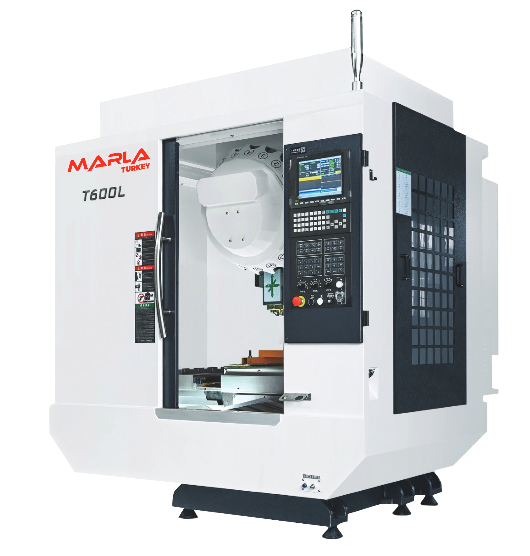 High-speed Drilling And Tapping Center